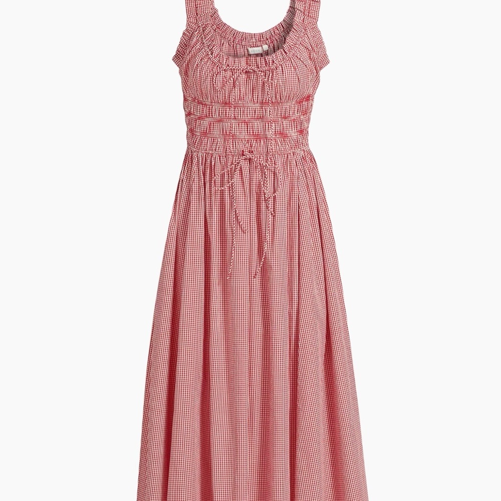 Doen Red Cerise Gingham Medium